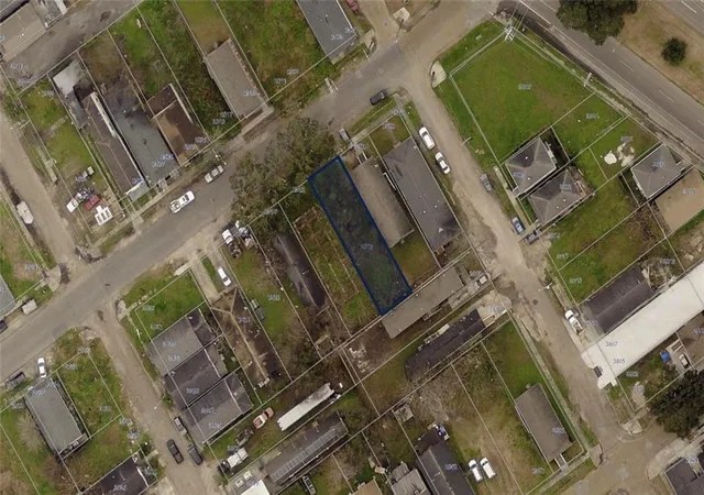 Photo 2 of Land for sale at 2508 S Dorgenois St, New Orleans, LA 70125 | MLS# 2572586 | Listing updated on 2026-09-14