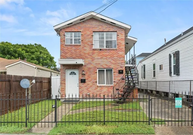 Photo 2 of Multi family home for sale at 1213 15 Alvar St, New Orleans, LA 70117 | MLS# 2572322 | Listing updated on 2026-09-10