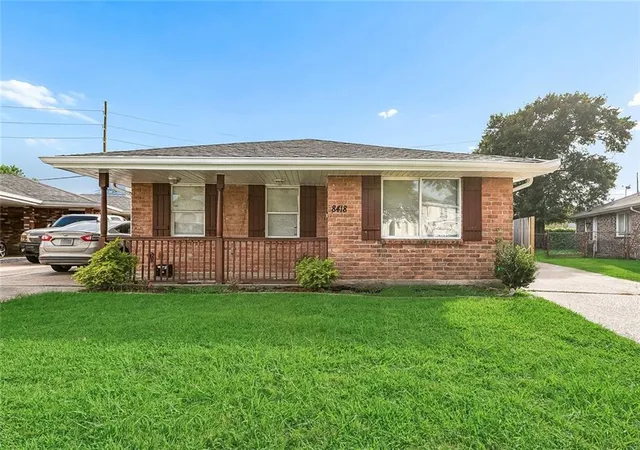 Photo 3 of Multi family home for sale at 8416 18 Valor Dr, Chalmette, LA 70043 | MLS# 2572898 | Listing updated on 2026-09-23