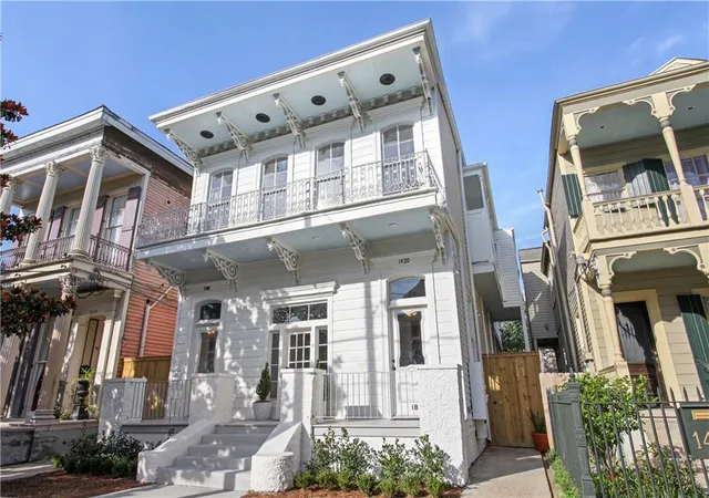 Photo 1 of Multi family home for sale at 1418 20 Josephine St, New Orleans, LA 70130 | MLS# 2572908 | Listing updated on 2026-09-10