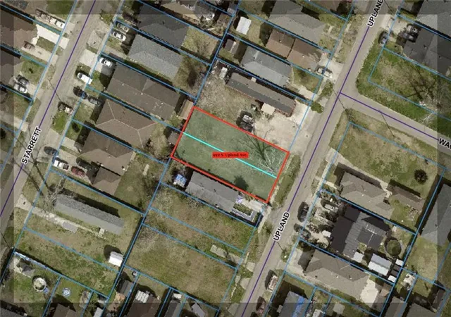 Photo 1 of Land for sale at 922 S Upland Ave, Metairie, LA 70003 | MLS# 2573059 | Listing updated on 2026-09-24