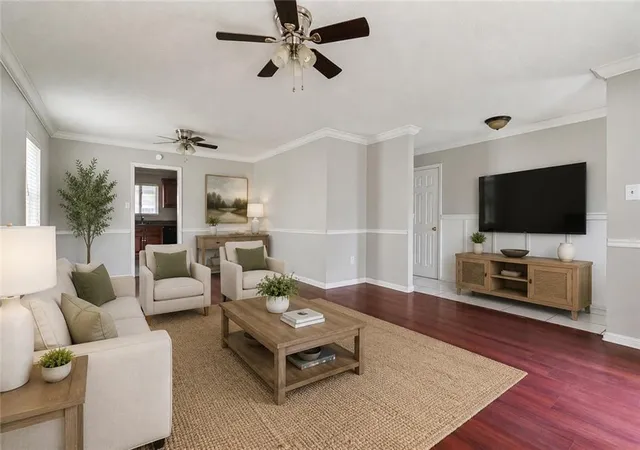 Photo 4 of Single family home for sale at 3824 Shannon Dr, Harvey, LA 70058 | MLS# 2572981 | Listing updated on 2026-09-02