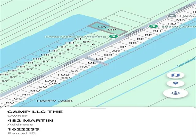 Photo 4 of Land for sale at 482 Martin Ln, Port Sulphur, LA 70083 | MLS# 2574910 | Listing updated on 2026-08-31