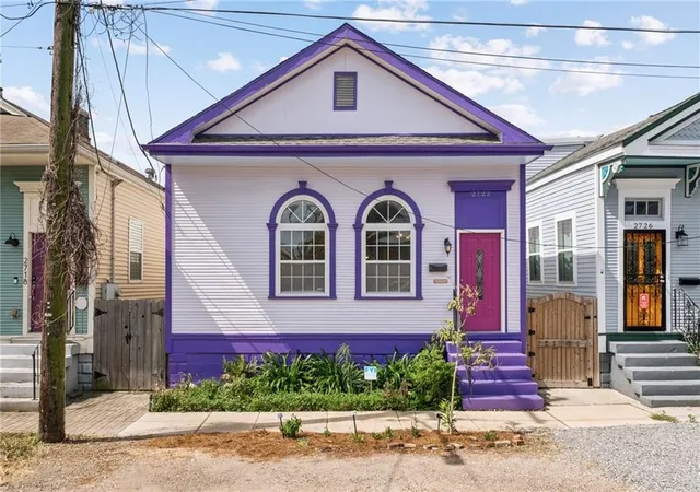 Single family home for sale at 2722 St Ann St, New Orleans, LA 70119 | MLS# 2574285