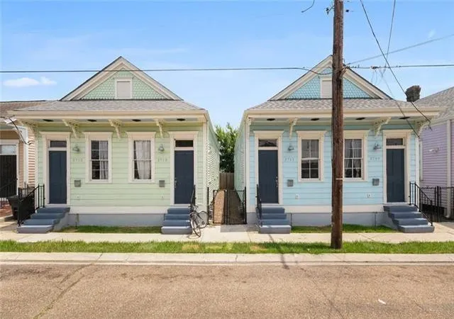Photo 2 of Multi family home for sale at 2709 11 3rd Street, New Orleans, LA 70113 | MLS# 2575041 | Listing updated on 2026-08-31