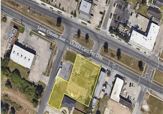 Photo 1 of Land for sale at 6930 Saint Claude Ave, Arabi, LA 70032 | MLS# 2575047 | Listing updated on 2026-08-31