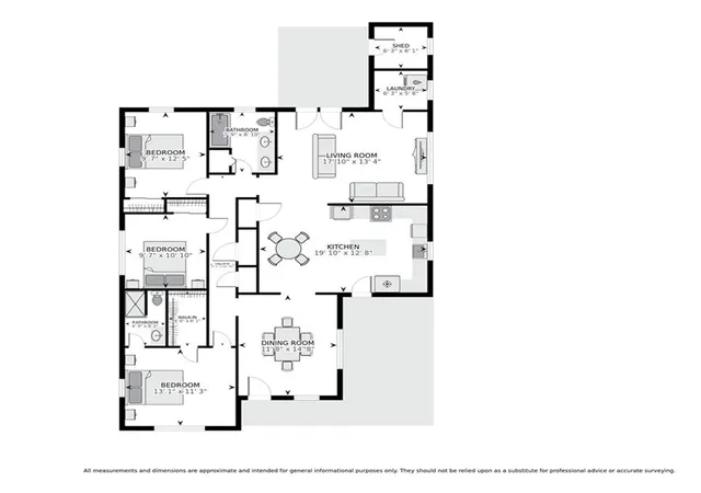 Photo 3 of Single family home for sale at 5020 Hastings St, Metairie, LA 70006 | MLS# 2575127 | Listing updated on 2026-10-05