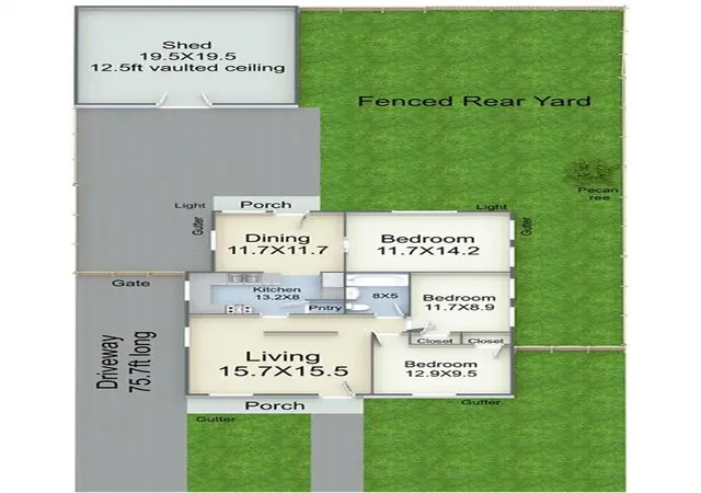 Photo 16 of Single family home for sale at 7217 Sally St, Arabi, LA 70032 | MLS# 2575119 | Listing updated on 2026-09-02