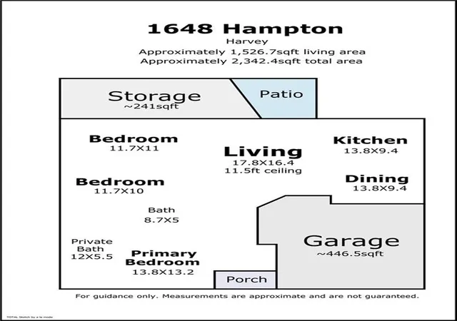 Photo 22 of Single family home for sale at 1648 Hampton Dr, Harvey, LA 70058 | MLS# 2575388 | Listing updated on 2026-10-02