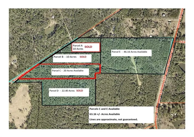 Photo 1 of Land for sale at Parcel N C Factory Rd, Folsom, LA 70437 | MLS# 2570777 | Listing updated on 2026-09-02