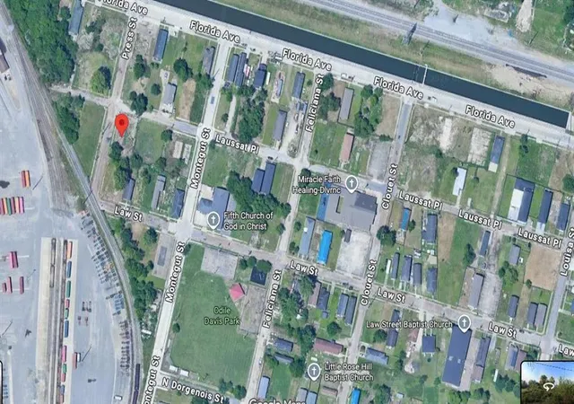Land for sale at 2900 Laussat Pl, New Orleans, LA 70117 | MLS# 2575462