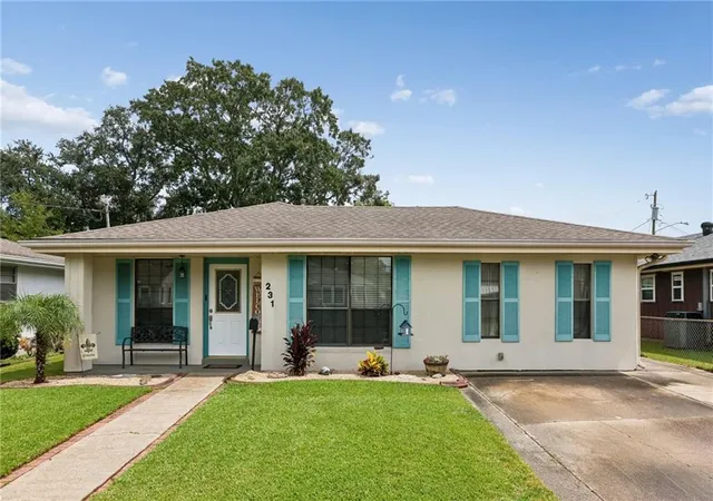 Photo 1 of Single family home for sale at 231 Dilton St, River Ridge, LA 70123 | MLS# 2575057 | Listing updated on 2026-09-16