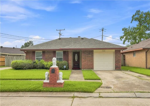 Photo 1 of Single family home for sale at 705 Saint Andrews Blvd, La Place, LA 70068 | MLS# 2575520 | Listing updated on 2026-09-05