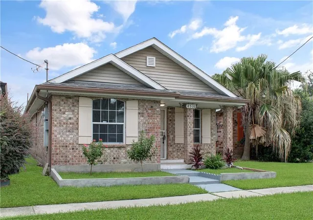 Photo 2 of Single family home for sale at 4516 Duplessis St, New Orleans, LA 70122 | MLS# 2572766 | Listing updated on 2026-09-03