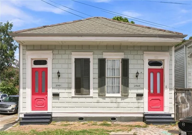 Photo 1 of Multi family home for sale at 2501 Burgundy St, New Orleans, LA 70117 | MLS# 2575404 | Listing updated on 2026-09-04