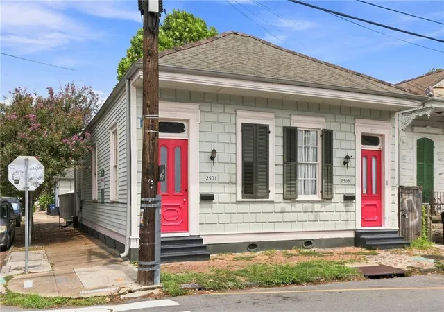 Photo 2 of Multi family home for sale at 2501 Burgundy St, New Orleans, LA 70117 | MLS# 2575404 | Listing updated on 2026-09-04