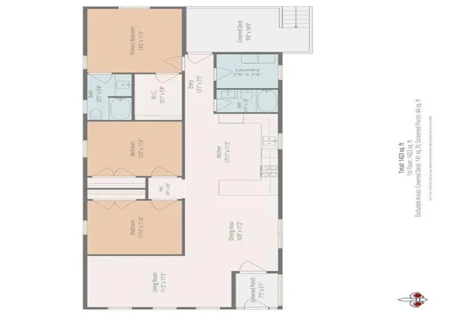 Photo 26 of Single family home for sale at 1813 Toledano St, New Orleans, LA 70115 | MLS# 2574713 | Listing updated on 2026-10-04