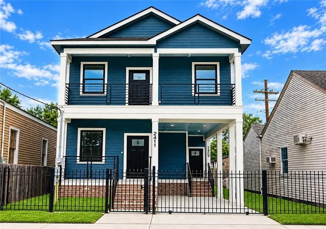 Multi family home for sale at 2409 1st Street, New Orleans, LA 70113 | MLS# 2575644
