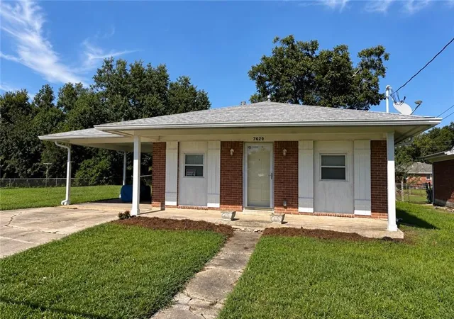Photo 1 of Single family home for sale at 7629 Marquis St, New Orleans, LA 70128 | MLS# 2576033 | Listing updated on 2026-10-05