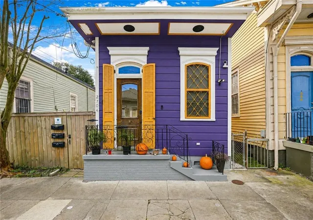 Multi family home for sale at 2704 Burgundy St, New Orleans, LA 70117 | MLS# 2576266