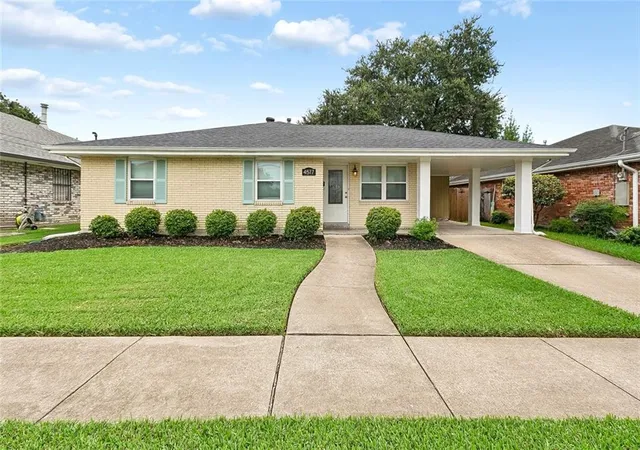 Photo 1 of Single family home for sale at 4517 Tartan Dr, Metairie, LA 70003 | MLS# 2576274 | Listing updated on 2026-09-21