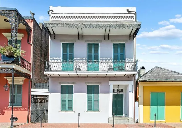 Condo for sale at 817 Burgundy St #C, New Orleans, LA 70116 | MLS# 2576324