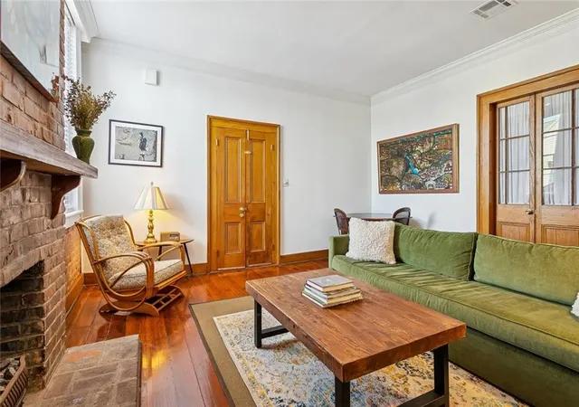Listing Photo 1 - Condo for sale in building located at 817 Burgundy St, New Orleans, LA 70116 - Unit #C
