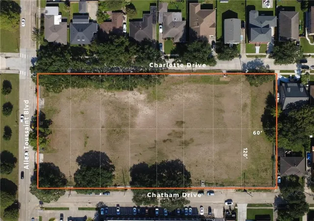 Photo 3 of Land for sale at 6101 Chatham Dr, New Orleans, LA 70122 | MLS# 2576395 | Listing updated on 2026-09-09