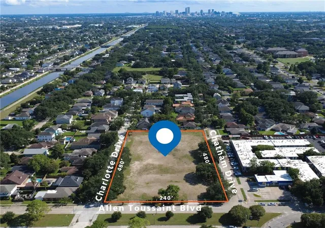 Photo 1 of Land for sale at 6103 Chatham Dr, New Orleans, LA 70122 | MLS# 2576405 | Listing updated on 2026-09-09