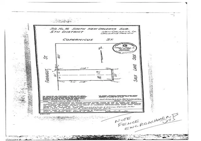 Photo 1 of Land for sale at 1166201 Farragut St, New Orleans, LA 70114 | MLS# 2576421 | Listing updated on 2026-10-01