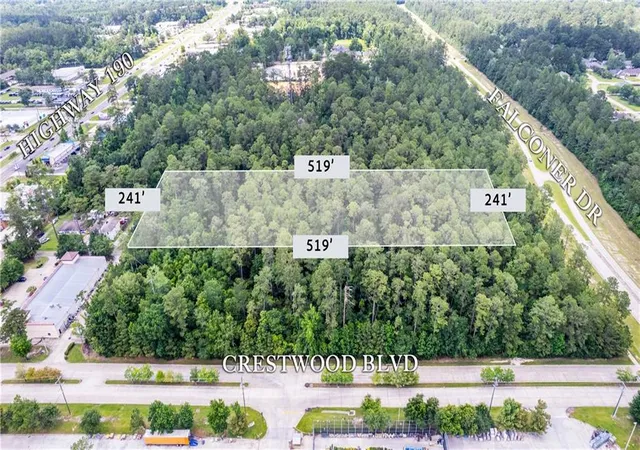 Land for sale at Tbd 14th Avenue, Covington, LA 70433 | MLS# 2576436
