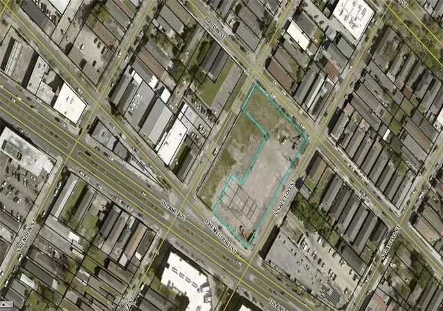 Land for sale at 3101 Tulane Ave, New Orleans, LA 70119 | MLS# 2576445