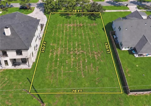 Photo 3 of Land for sale at Colonial Clb Dr, Harahan, LA 70123 | MLS# 2576521 | Listing updated on 2026-09-10