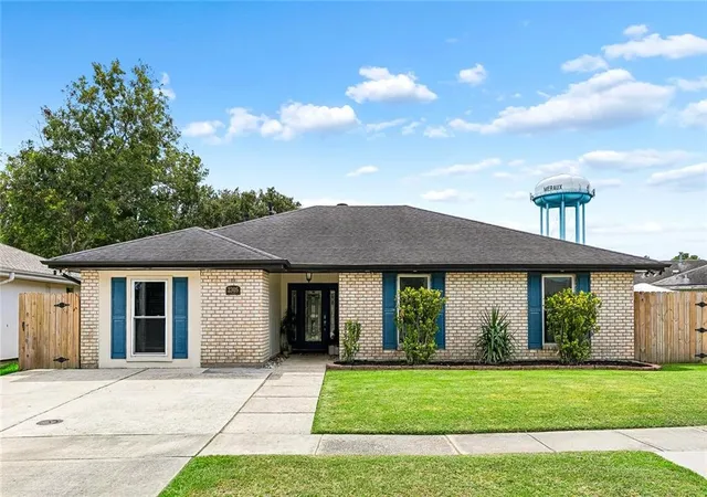 Photo 1 of Single family home for sale at 2305 Cypress St, Meraux, LA 70075 | MLS# 2576335 | Listing updated on 2026-10-06