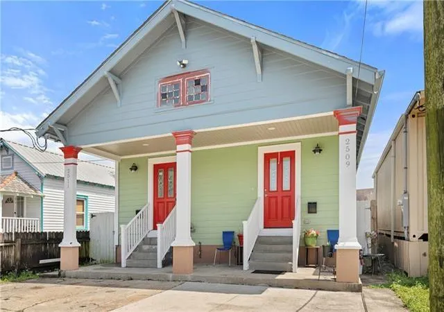Photo 1 of Multi family home for sale at 2509 11 Eagle St, New Orleans, LA 70118 | MLS# 2576575 | Listing updated on 2026-09-21
