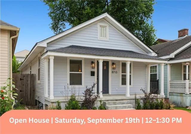 Photo 1 of Single family home for sale at 8713 Cohn St, New Orleans, LA 70118 | MLS# 2576636 | Listing updated on 2026-09-29