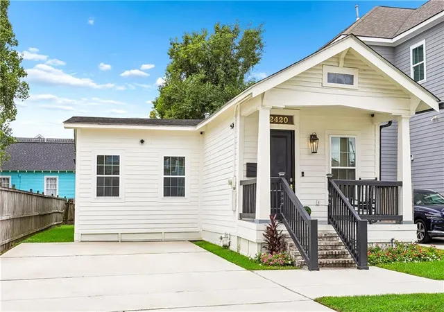 Photo 2 of Single family home for sale at 2420 Dreux Ave, New Orleans, LA 70122 | MLS# 2575963 | Listing updated on 2026-09-13