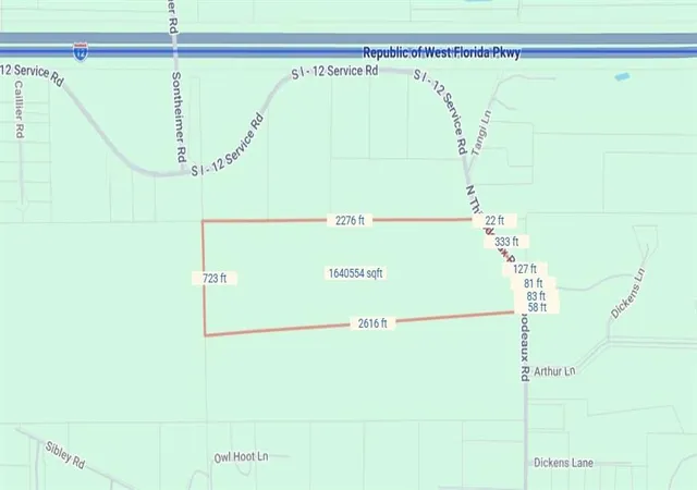 Photo 2 of Land for sale at 3768 N Acres Thibodeaux Rd, Ponchatoula, LA 70454 | MLS# 2576788 | Listing updated on 2026-09-11
