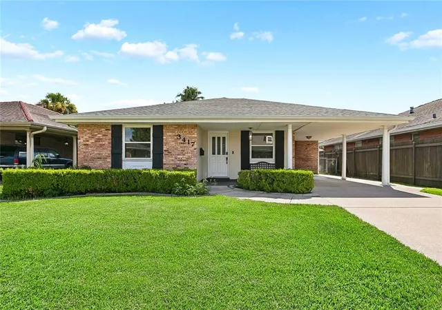Photo 1 of Single family home for sale at 3417 Metairie Ct, Metairie, LA 70002 | MLS# 2576803 | Listing updated on 2026-09-12