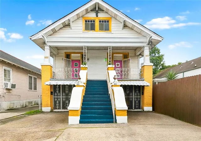 Photo 2 of Multi family home for sale at 1623 25 Music St, New Orleans, LA 70117 | MLS# 2576921 | Listing updated on 2026-10-03