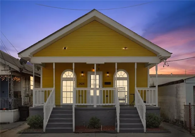 Photo 1 of Single family home for sale at 2424 Eads St, New Orleans, LA 70117 | MLS# 2577072 | Listing updated on 2026-09-20