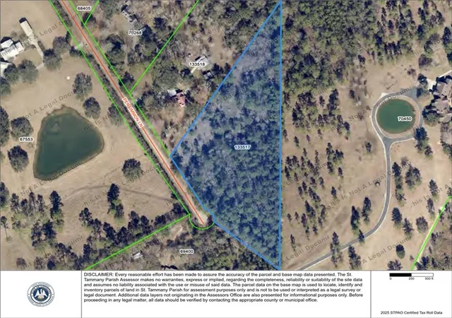 Photo 2 of Land for sale at Lot 15c 2 Persimmon Ln, Abita Springs, LA 70420 | MLS# 2577189 | Listing updated on 2026-09-14