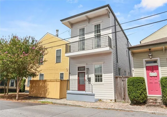 Single family home for sale at 2427 Laurel St, New Orleans, LA 70130 | MLS# 2577220