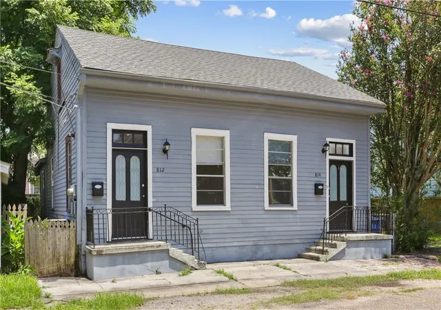 Photo 1 of Multi family home for sale at 812 14 Eliza St, New Orleans, LA 70114 | MLS# 2569058 | Listing updated on 2026-09-19