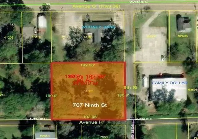 Photo 1 of Land for sale at 707 9th Street, Kentwood, LA 70444 | MLS# 2577134 | Listing updated on 2026-09-15