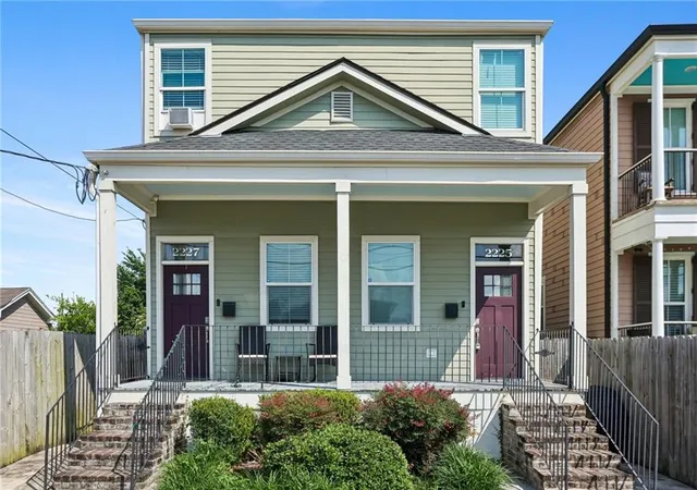 Multi family home for sale at 2225-27 Rev John Raphael Jr Way, New Orleans, LA 70113 | MLS# 2577304