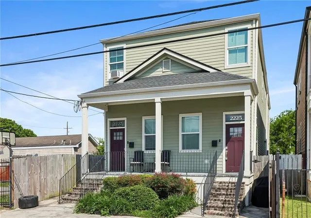 Photo 2 of Multi family home for sale at 2225 27 Rev John Raphael Jr Way, New Orleans, LA 70113 | MLS# 2577304 | Listing updated on 2026-09-19