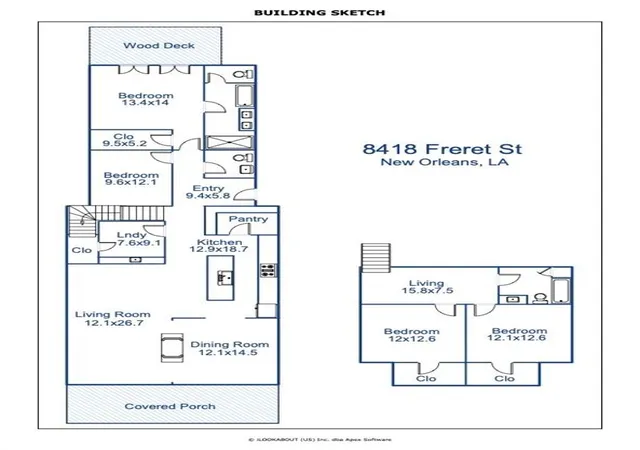 Photo 27 of Single family home for sale at 8418 Freret St, New Orleans, LA 70118 | MLS# 2577096 | Listing updated on 2026-09-26