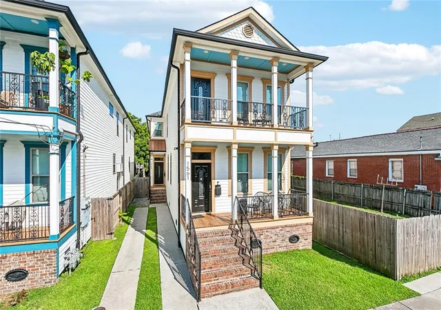 Multi family home for sale at 1561 N 63 Derbigny St, New Orleans, LA 70116 | MLS# 2577344