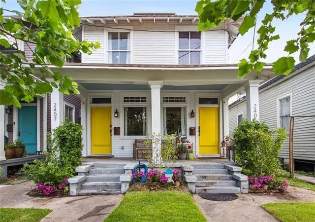 Multi family home for sale at 2405-07 Milan St, New Orleans, LA 70115 | MLS# 2576945